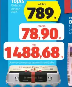 ALDI FARM TOJÁS ajánlat