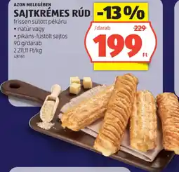ALDI SAJTKRÉMES RÚD ajánlat