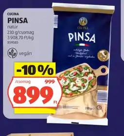 ALDI CUCINA PINSA ajánlat