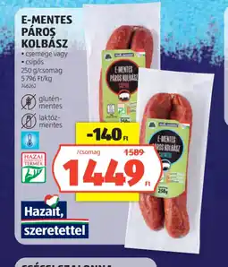 ALDI PÁROS KOLBÁSZ ajánlat