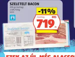 ALDI SZELETELT BACON ajánlat