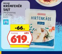ALDI MILSANI KRÉMFEHÉR SAJT ajánlat