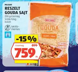 ALDI MILSANI RESZELT GOUDA SAJT ajánlat
