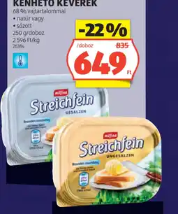 ALDI MILFINA KENHETŐ KEVERÉK ajánlat