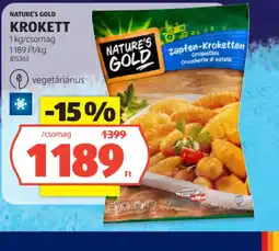 ALDI NATURE'S GOLD KROKETT ajánlat