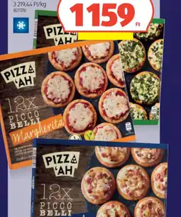 ALDI PIZZ'AH PICCO BELLI MINI PIZZA ajánlat