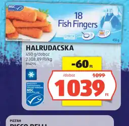 ALDI HALRUDACSKA ajánlat
