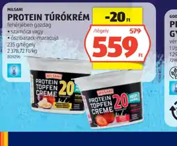 ALDI MILSANI PROTEIN TÚRKRÉM ajánlat