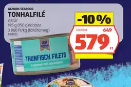 ALDI ALMARE SEAFOOD TONHALFILÉ ajánlat