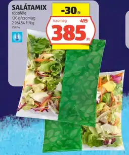 ALDI SALÁTAMIX ajánlat