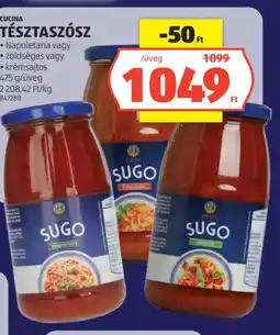 ALDI CUCINA TÉSZTASZSZ ajánlat