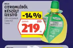 ALDI BELLA CITROMLÉBŐL KÉSZÜLT ajánlat