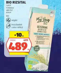 ALDI MyVay BIO RIZSITAL ajánlat