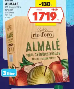 ALDI RIO D'ORO ALMALÉ ajánlat