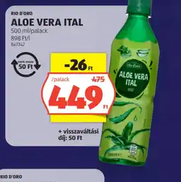 ALDI RIO D'ORO ALOE VERA ITAL ajánlat