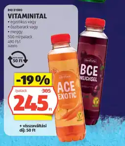 ALDI RIO D'ORO VITAMINITAL ajánlat
