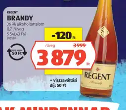 ALDI REGENT BRANDY ajánlat