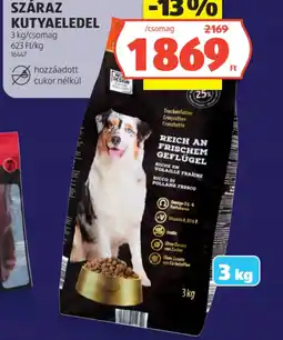 ALDI ROMEO PREMIUM SZÁRAZ KUTYAELEDEL ajánlat