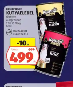 ALDI ROMEO PREMIUM KUTYAELEDEL ajánlat