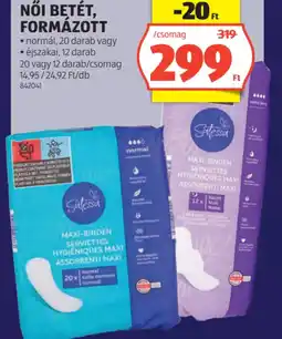 ALDI SATESA NŐI BETÉT, FORMÁZOTT ajánlat