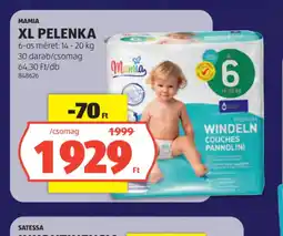 ALDI MAMIA XL PELENKA ajánlat