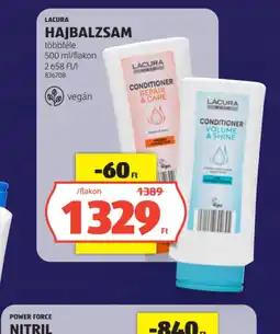 ALDI LACURA HAJBALZSAM ajánlat