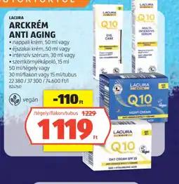ALDI LACURA ARCKRÉM ANTI AGING ajánlat