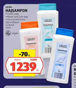 ALDI LACURA HAJSAMPON ajánlat