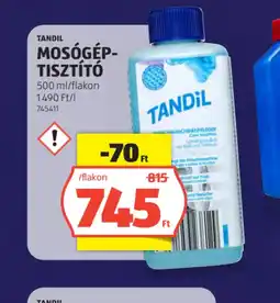 ALDI TANDIL MOSGÉP-TISZTÍT ajánlat