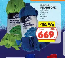 ALDI POWER FORCE FELMOSFEJ ajánlat