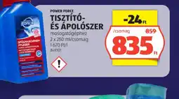 ALDI POWER FORCE TISZTÍT- ÉS ÁPOLSZER ajánlat