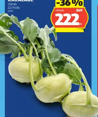 ALDI KARALÁBÉ ajánlat