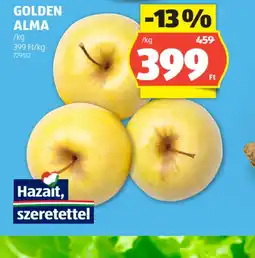 ALDI GOLDEN ALMA ajánlat