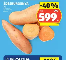 ALDI ÉDESBURGONYA ajánlat