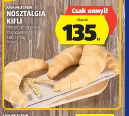 ALDI NOSZTALGIA KIFLI ajánlat