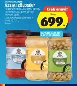 ALDI ASIA GREEN GARDEN ÁZSIAI ZÖLDSÉG ajánlat