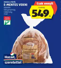 ALDI E-MENTES VEKNI ajánlat
