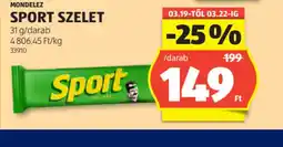 ALDI MONDELEZ SPORT SZELET ajánlat