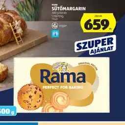 ALDI RAMA SÜTŐMARGARIN ajánlat