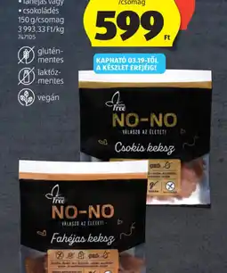 ALDI NO-NO KEKSZ ajánlat