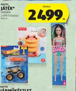 ALDI MATTEL JÁTÉK ajánlat