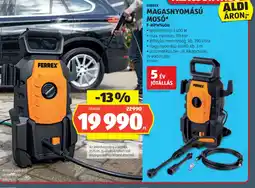 ALDI FERREX MAGASNYOMÁSÚ MOS ajánlat