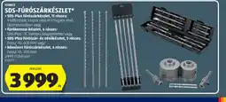 ALDI FERREX SDS-FÚRSZÁRKÉSZLET ajánlat
