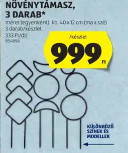 ALDI BELAVI NÖVÉNYTÁMASZ ajánlat