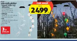 ALDI BELAVI LED-SZÉLJÁTÉK ajánlat