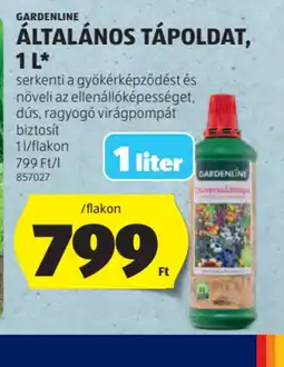 ALDI GARDENLINE ÁLTALÁNOS TÁPOLDAT ajánlat