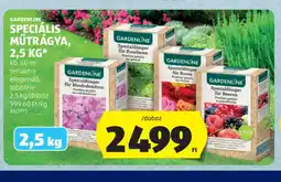 ALDI GARDENLINE SPECIÁLIS MŰTRÁGYA ajánlat