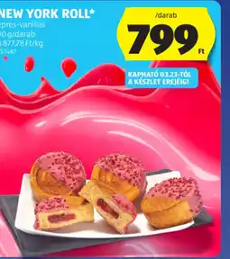 ALDI NEW YORK ROLL ajánlat