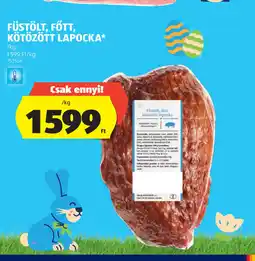 ALDI FÜSTÖLT, FŐTT, KÖTÖZÖTT LAPOCKA ajánlat