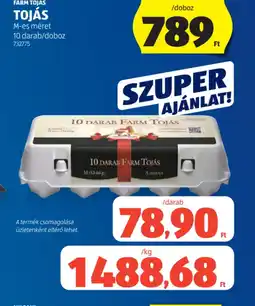 ALDI FARM TOJÁS ajánlat